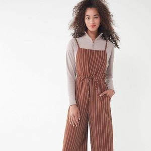 UO Striped Square-Neck Jumpsuit